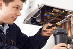 only use certified Huthwaite heating engineers for repair work